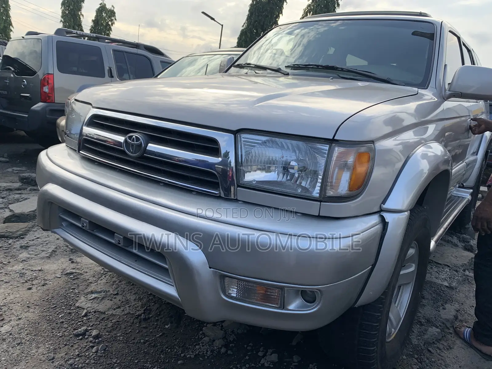 Toyota 4-Runner 2002 Gray