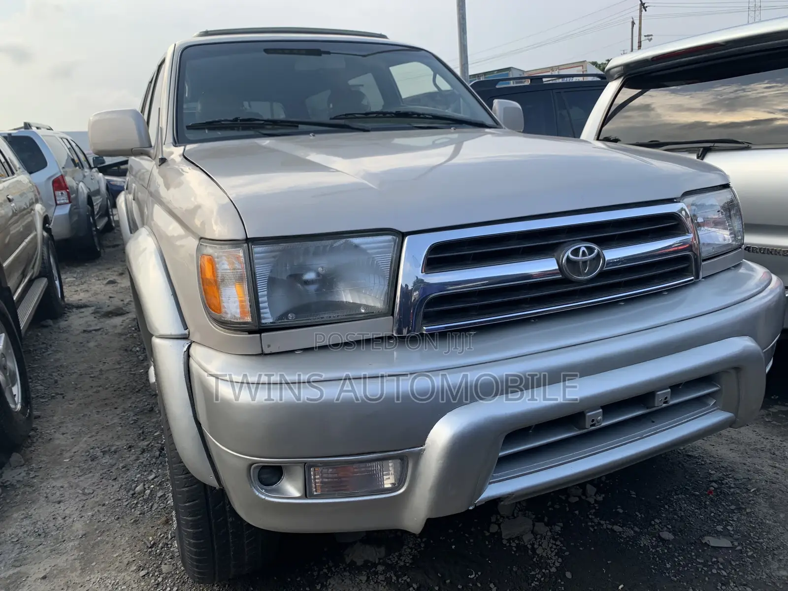 Toyota 4-Runner 2002 Gray