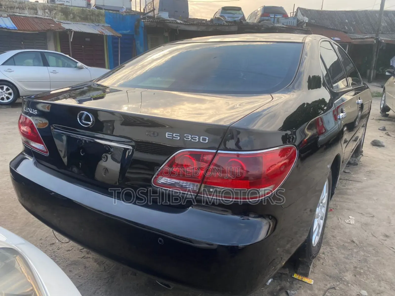 Lexus ES 330 2005 Black