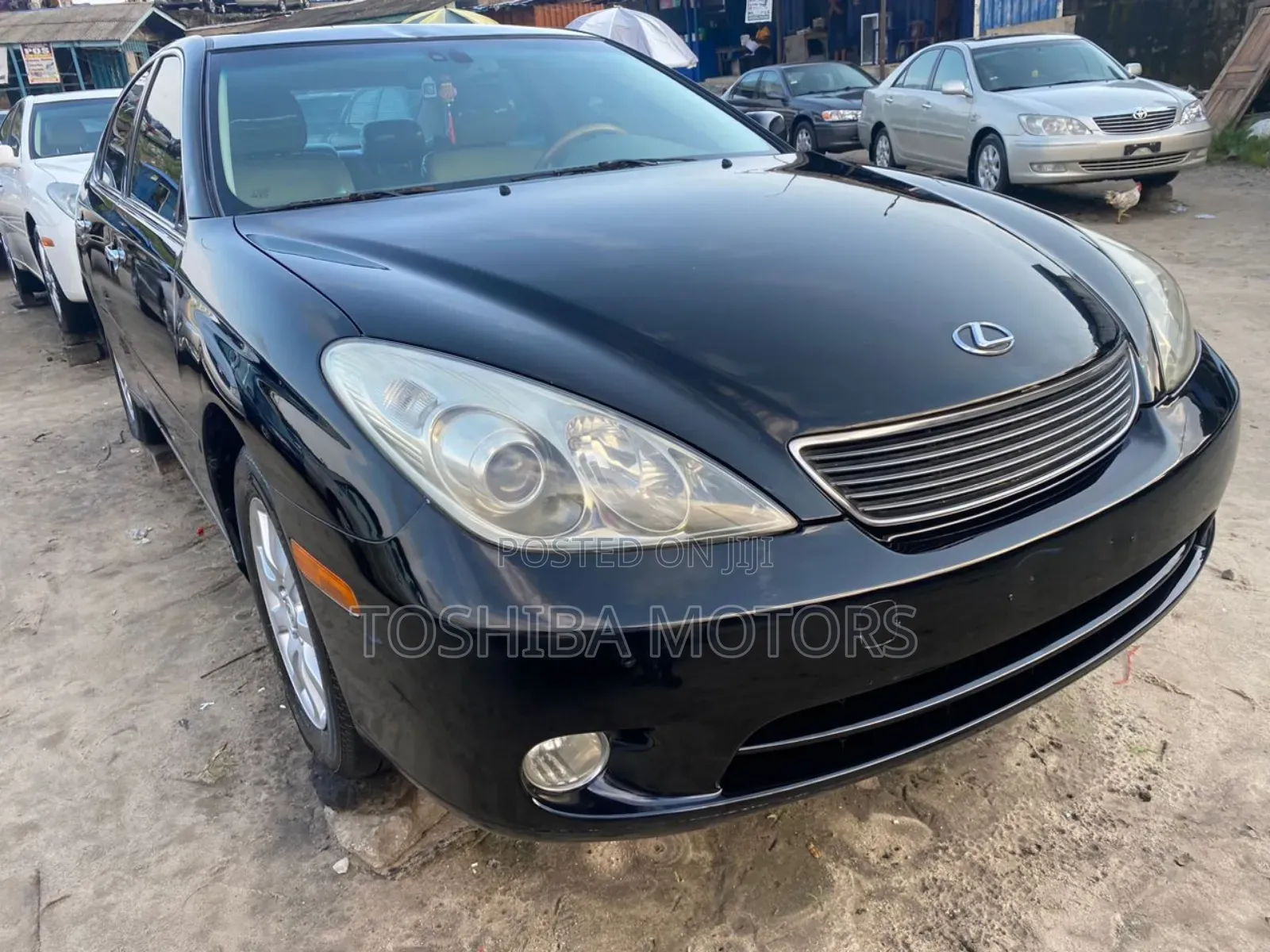 Lexus ES 330 2005 Black