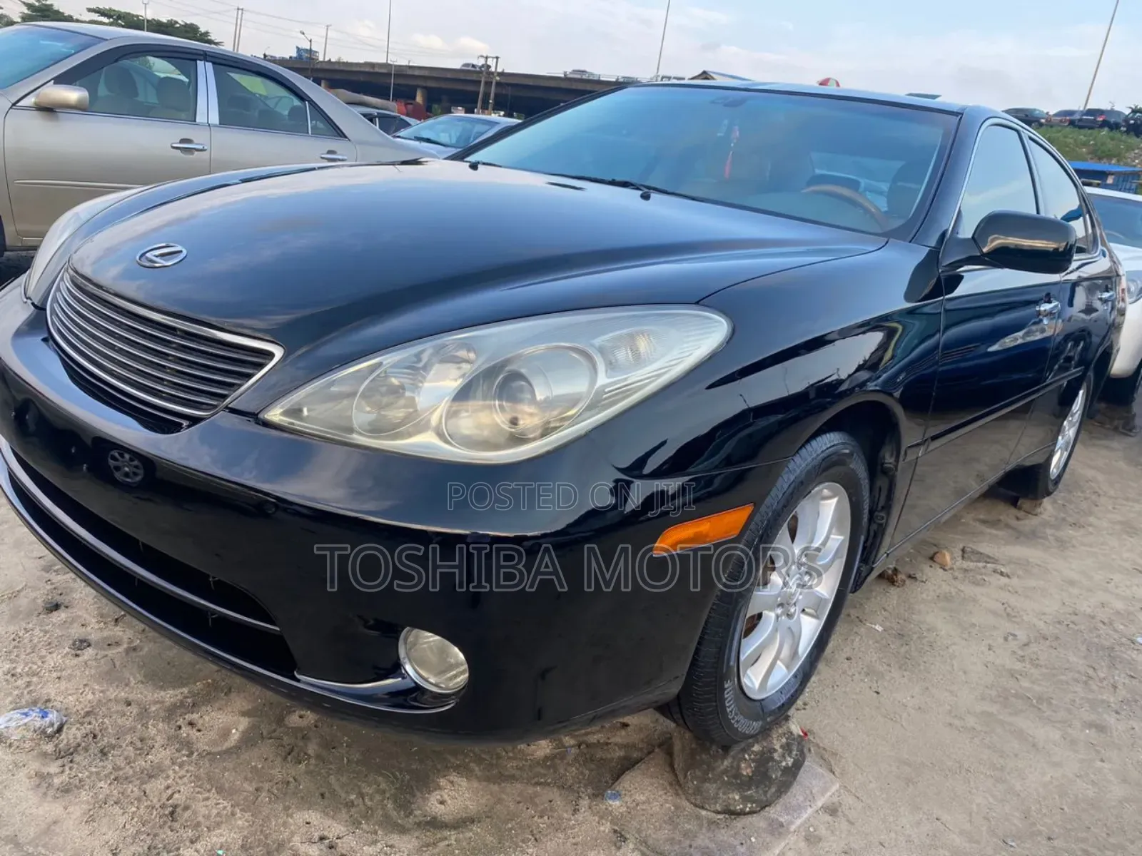 Lexus ES 330 2005 Black
