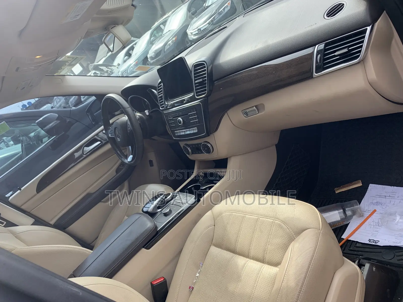 Mercedes-Benz GLE-Class GLE 350d 4MATIC 2016 Blue
