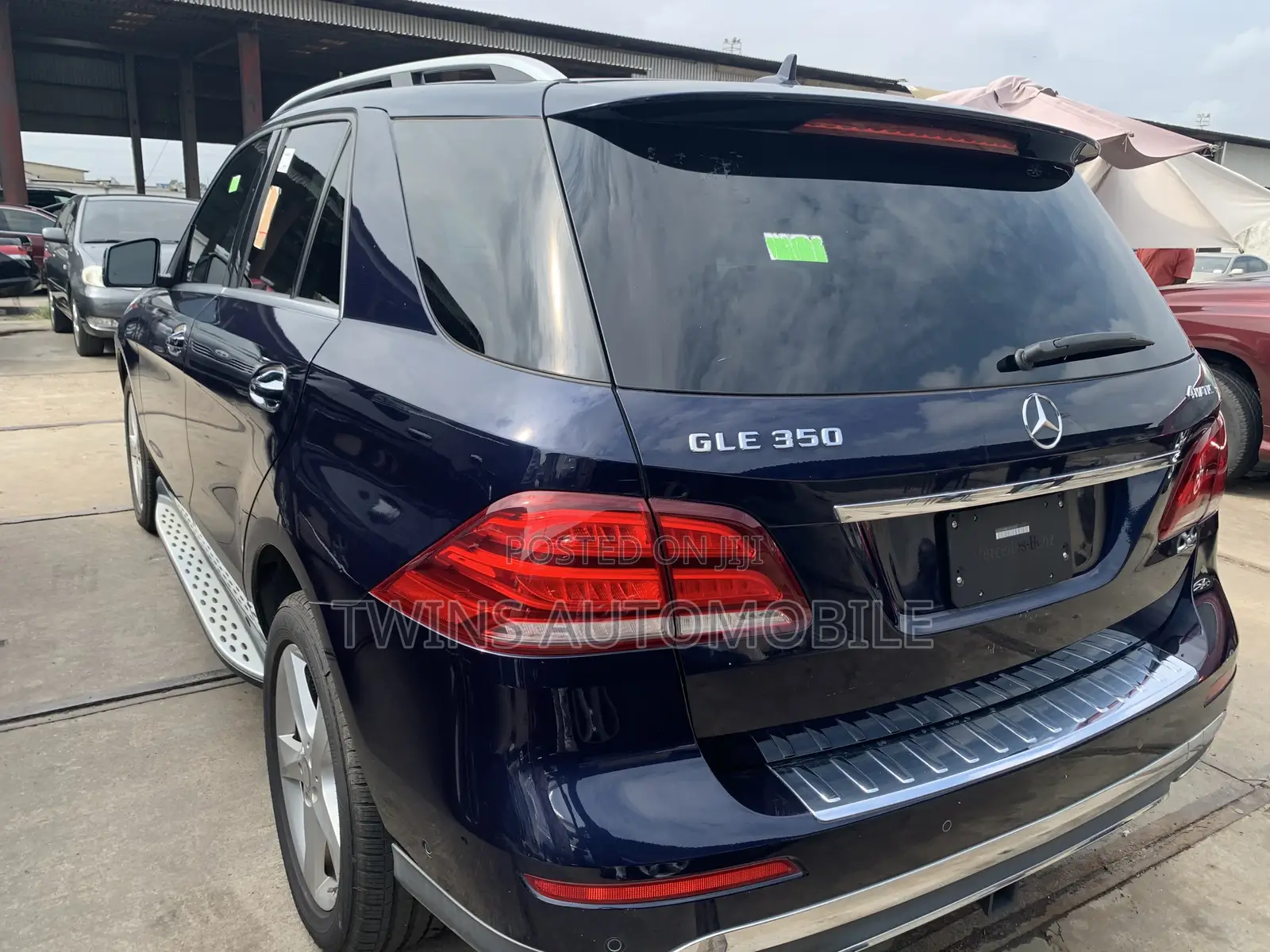 Mercedes-Benz GLE-Class GLE 350d 4MATIC 2016 Blue