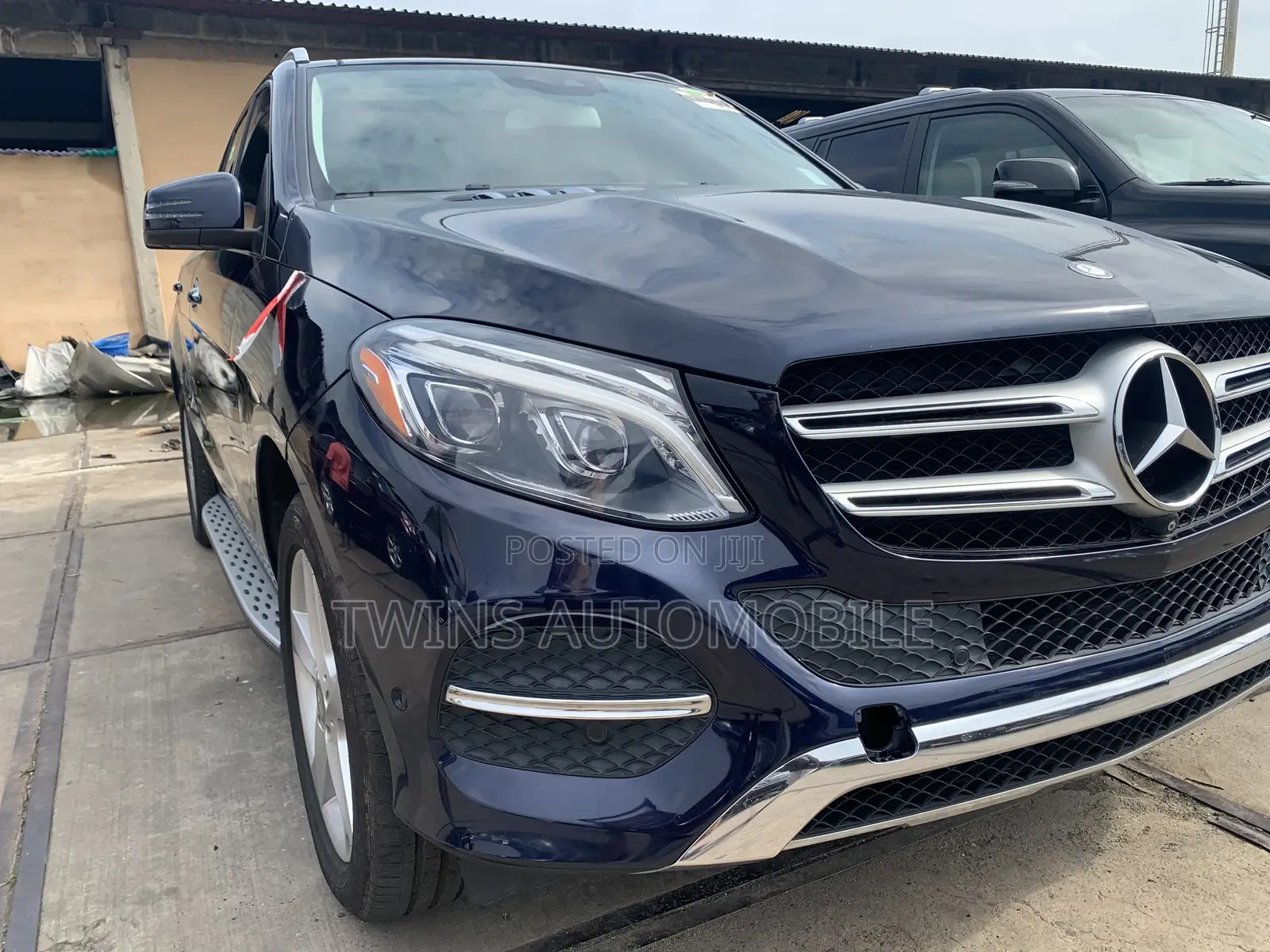 Mercedes-Benz GLE-Class GLE 350d 4MATIC 2016 Blue