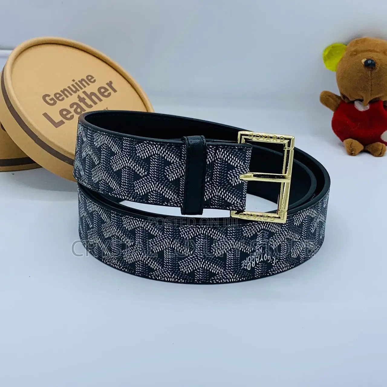 Goyard Quality Luxury Belts
