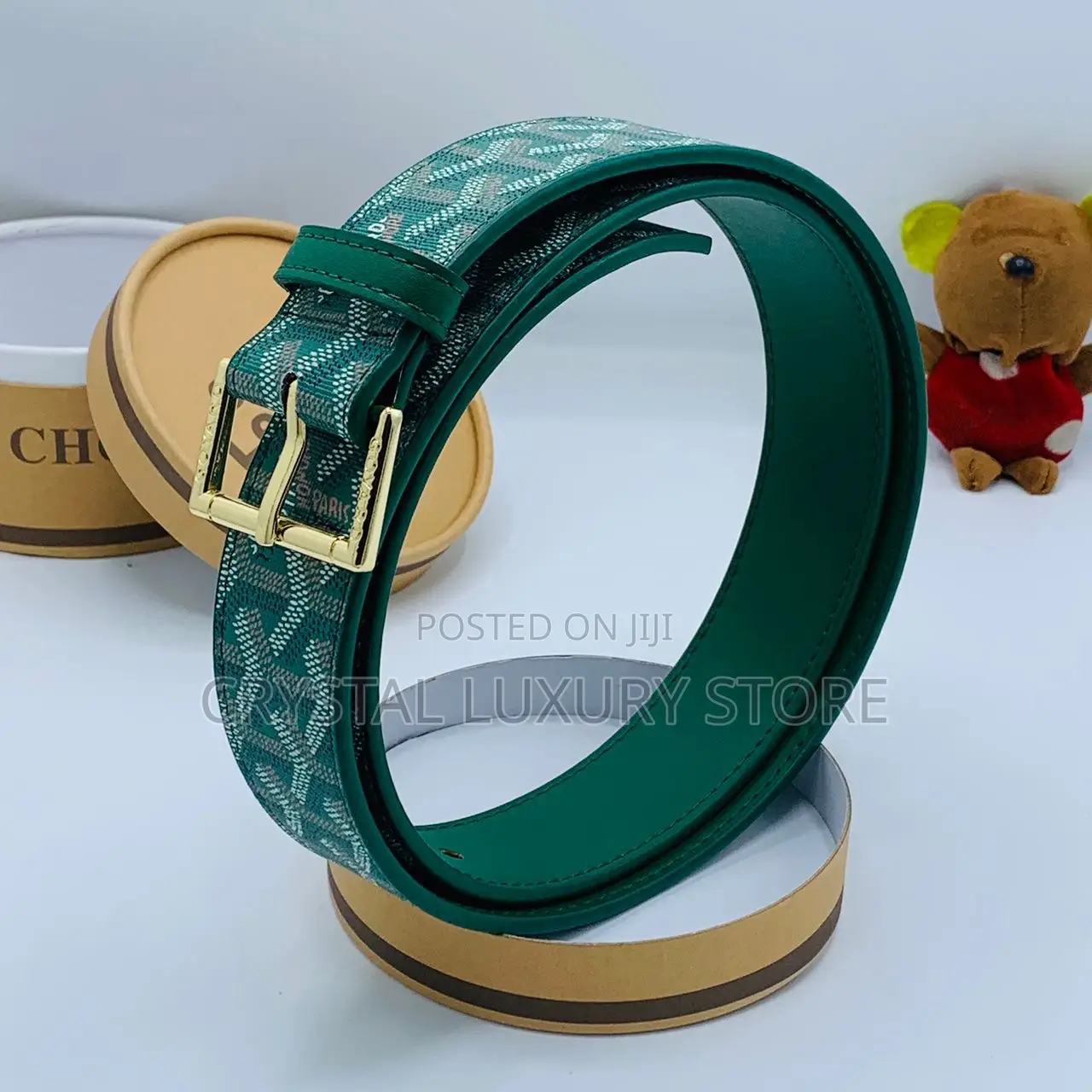 Goyard Quality Luxury Belts