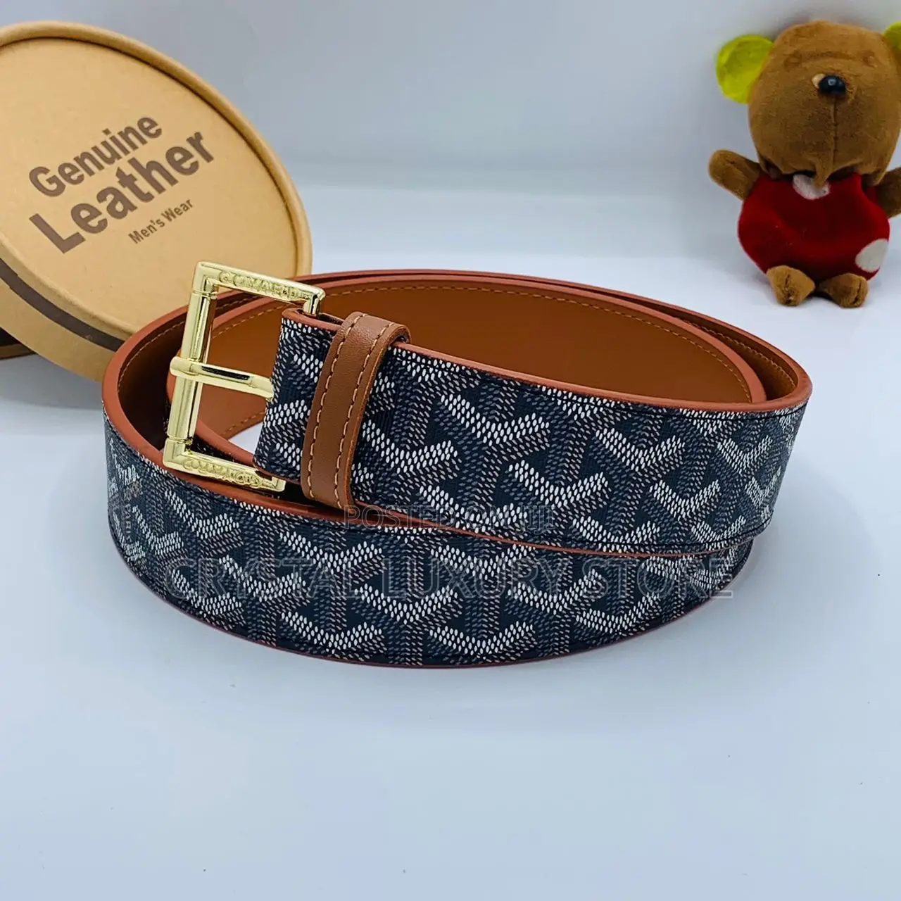 Goyard Quality Luxury Belts