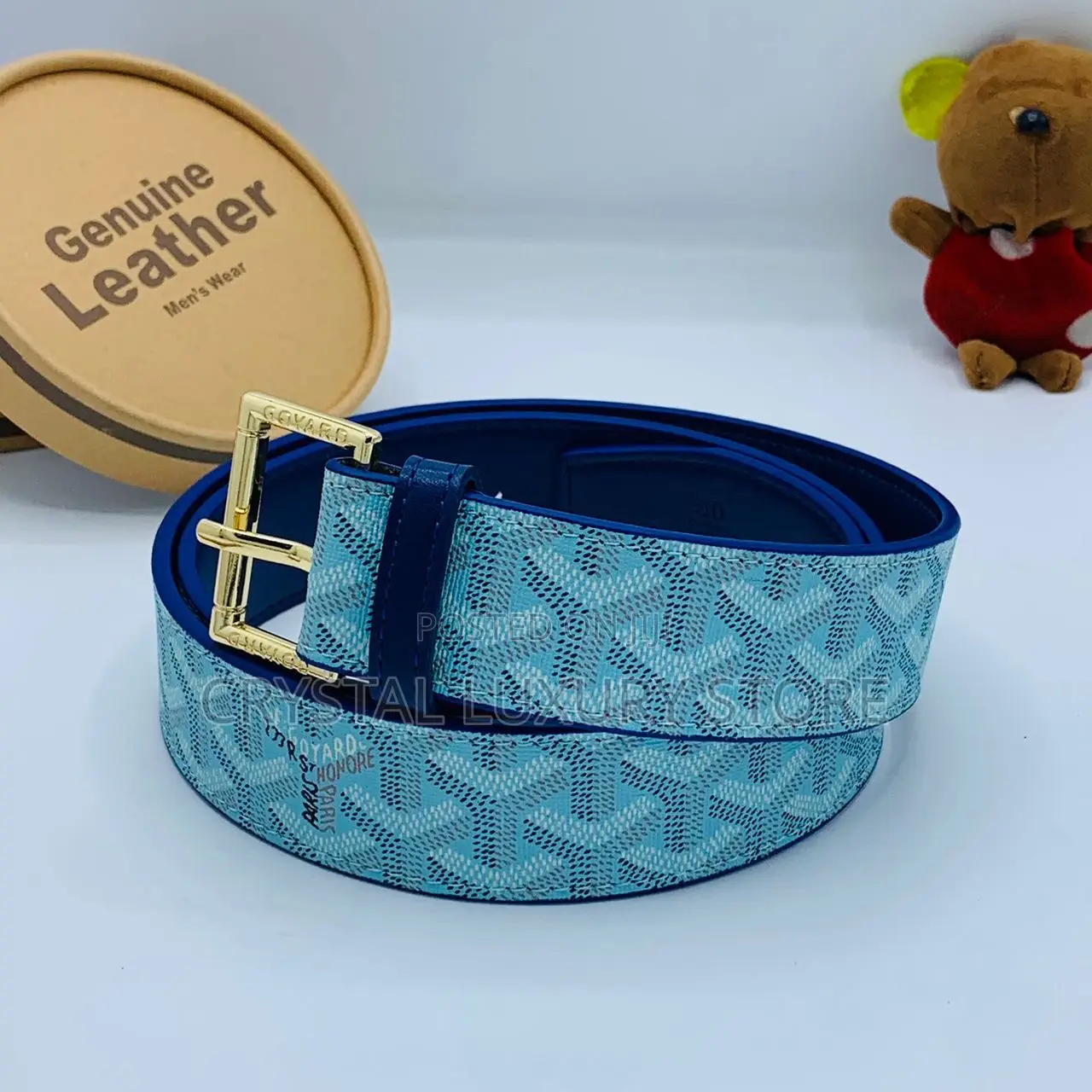 Goyard Quality Luxury Belts