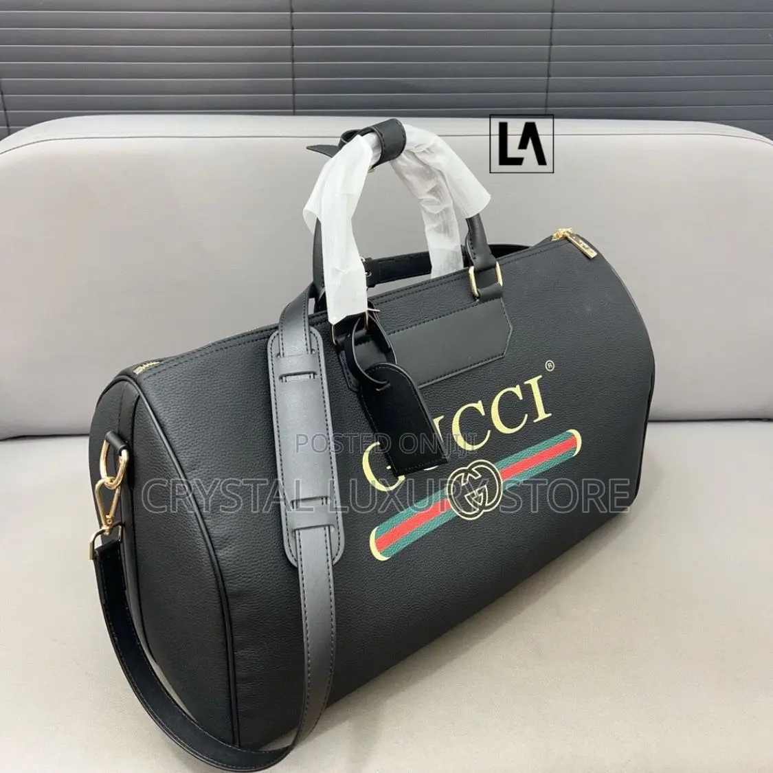 Gucci Quality Luxury Duffle Bag