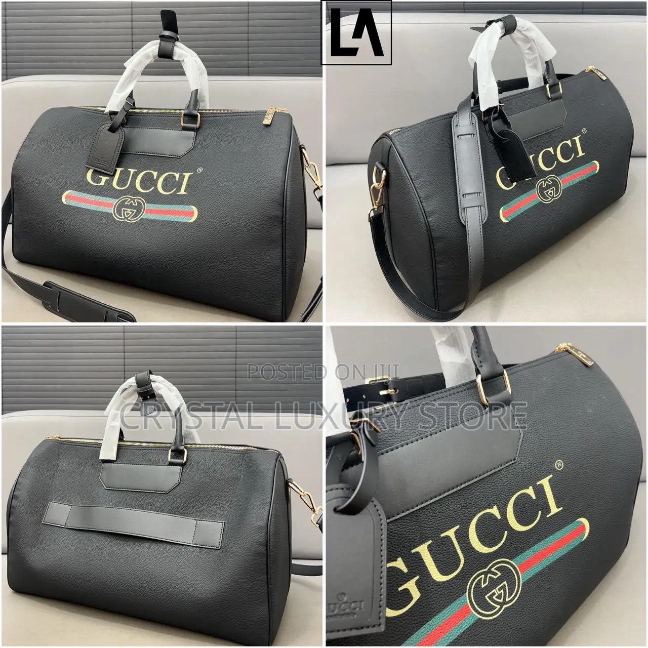 Gucci Quality Luxury Duffle Bag