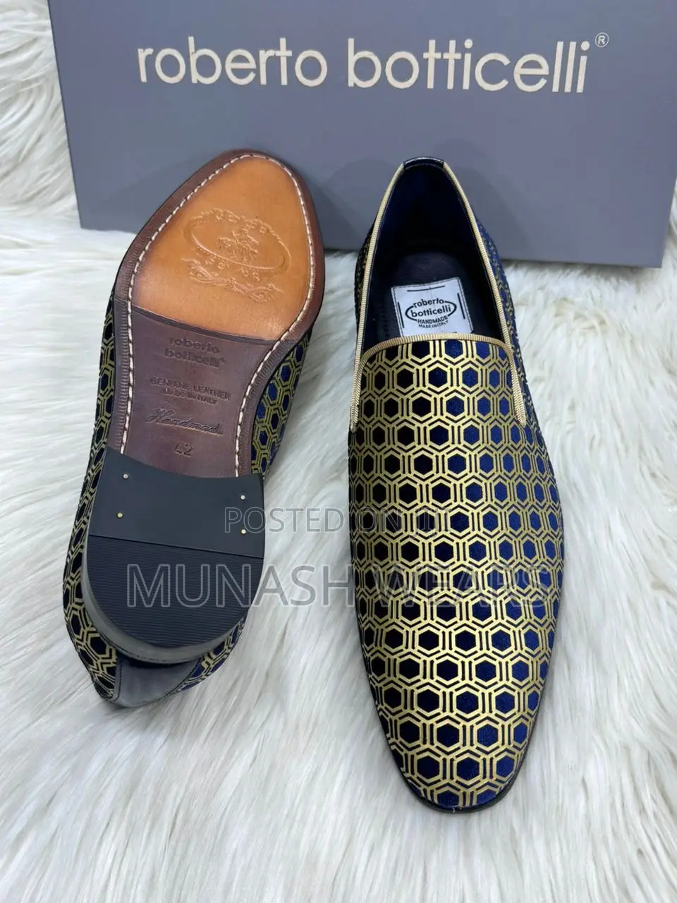 Luxury Italian Boticeli Shoe