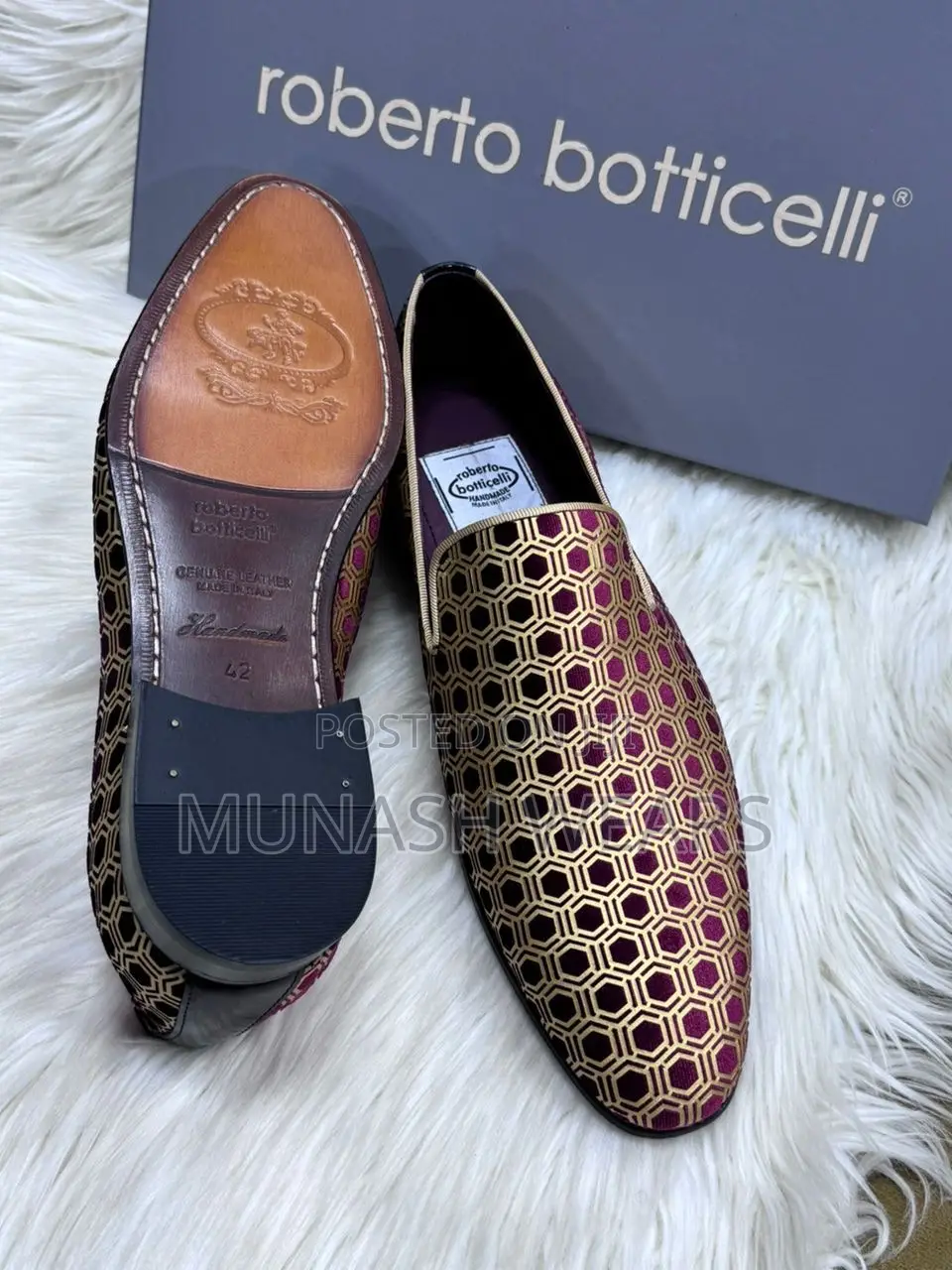 Luxury Italian Boticeli Shoe