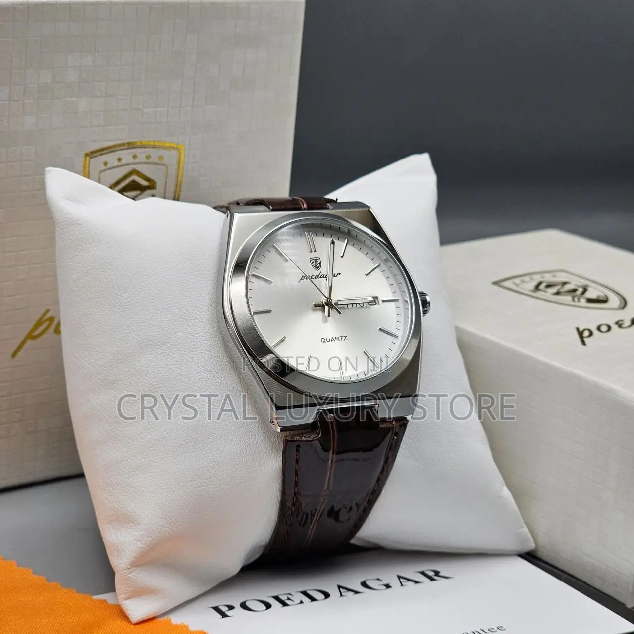 Poedagar Quality Wristwatch