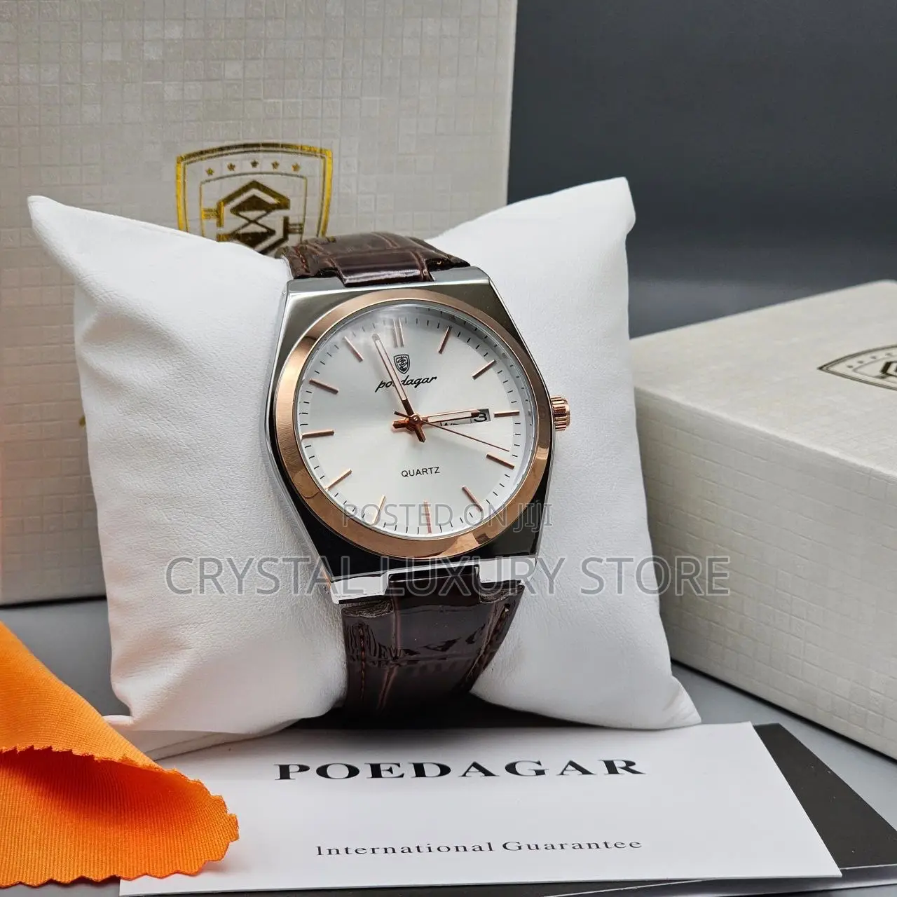 Poedagar Quality Wristwatch