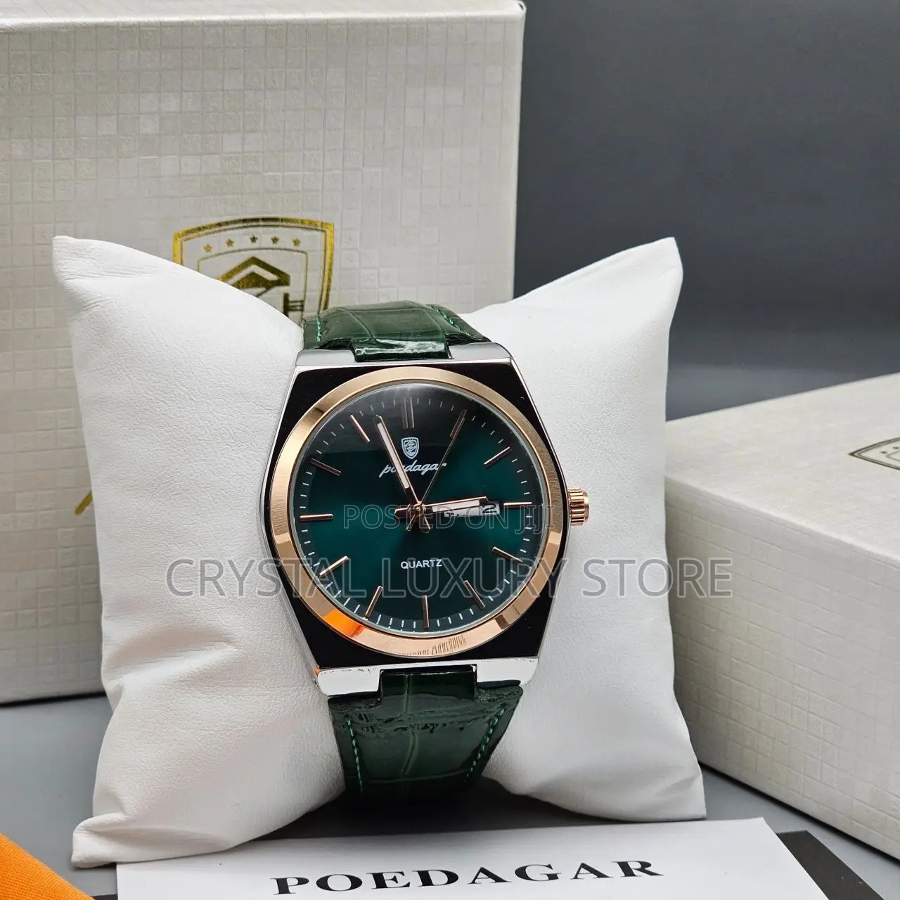 Poedagar Quality Wristwatch