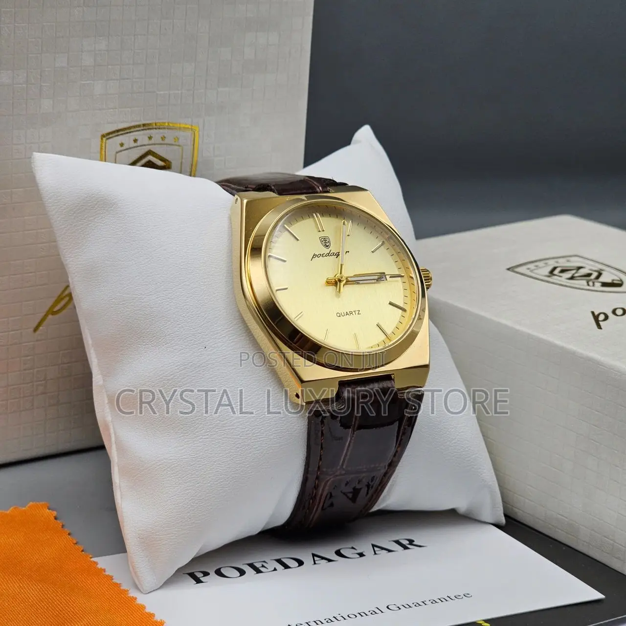 Poedagar Quality Wristwatch