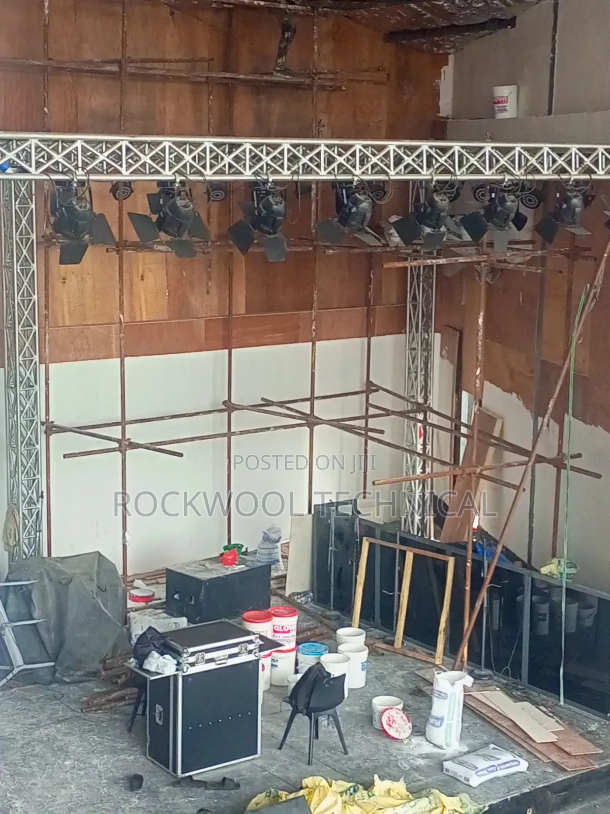 Scaffolding Materials and Installation in Nigeria