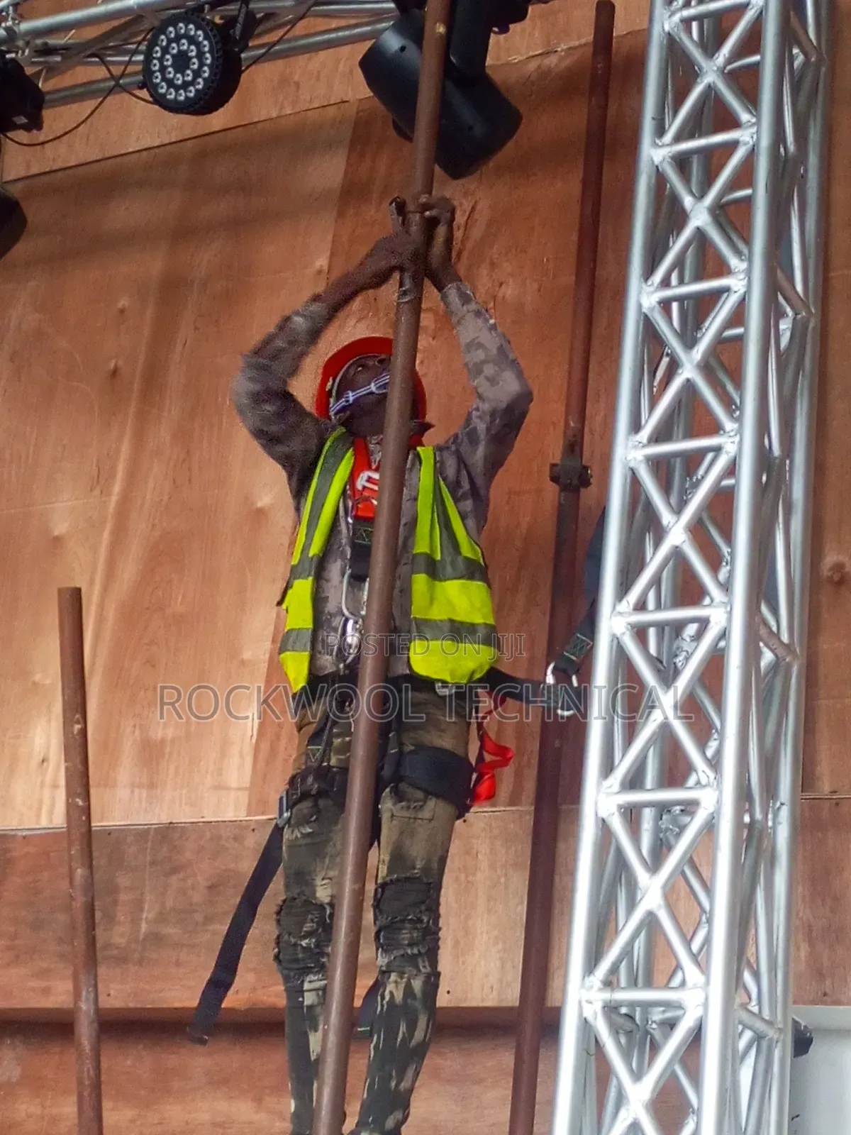 Scaffolding Materials and Installation in Nigeria