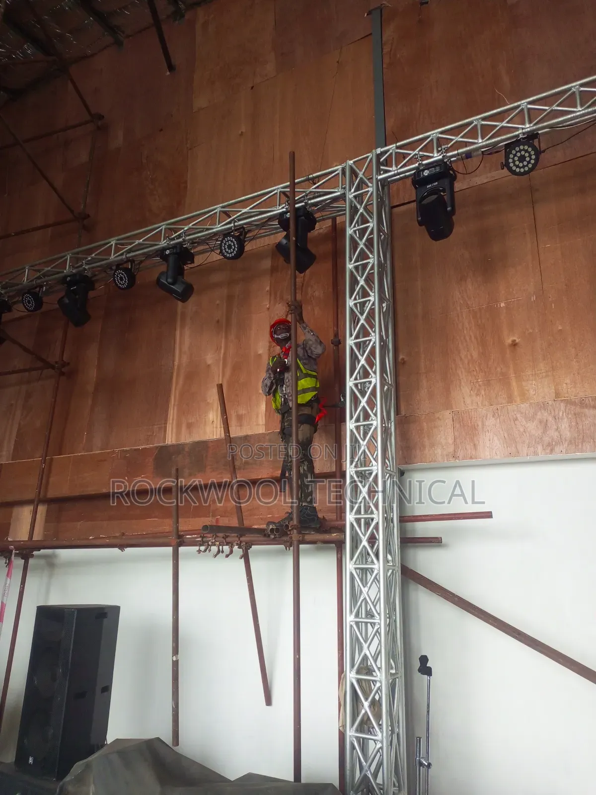 Scaffolding Materials and Installation in Nigeria