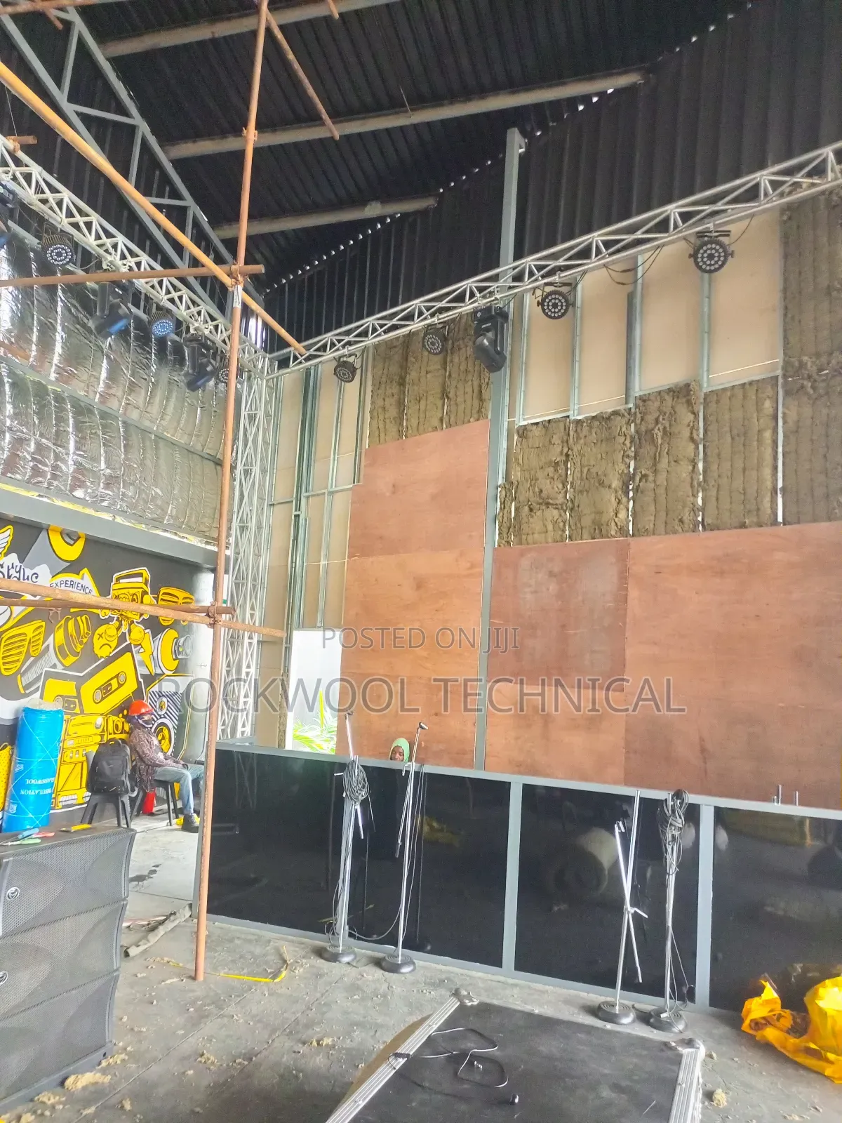 Noise Soundproofing Experts Nigeria