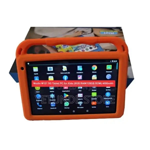 Modio M121 5G Tablet PC for Kids - 8" - 128GB ROM - 6GB RAM