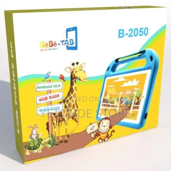 Bebe B2050 Kids Tablet - 10.1" - 64GB ROM - 4GB RAM - Dual S