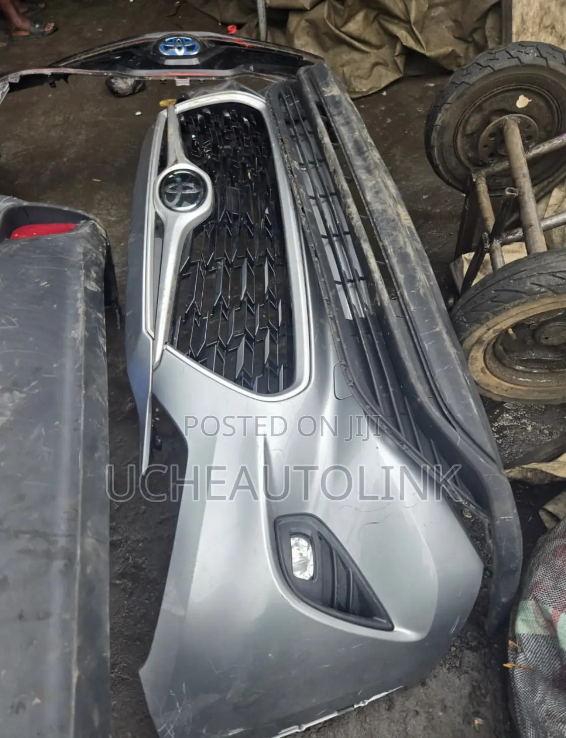 Complete Front Bumper Highlander 2020 Available