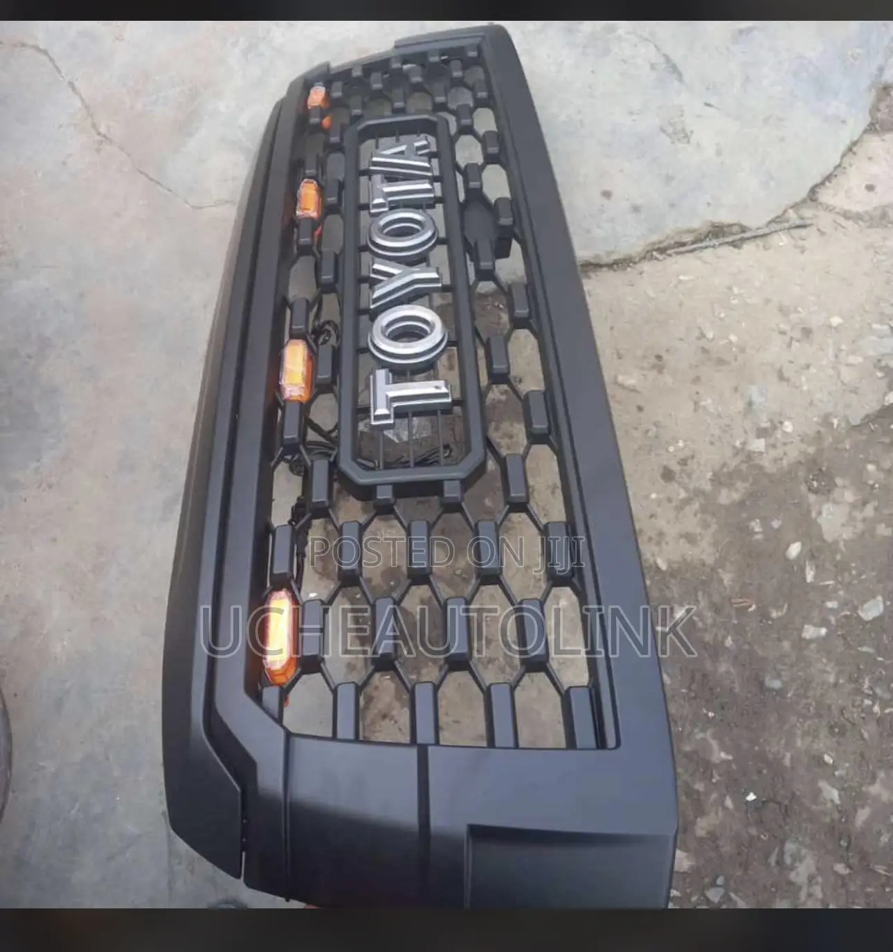 Toyota Sequoia 2010 Upgrade Grille and Headlamp Available