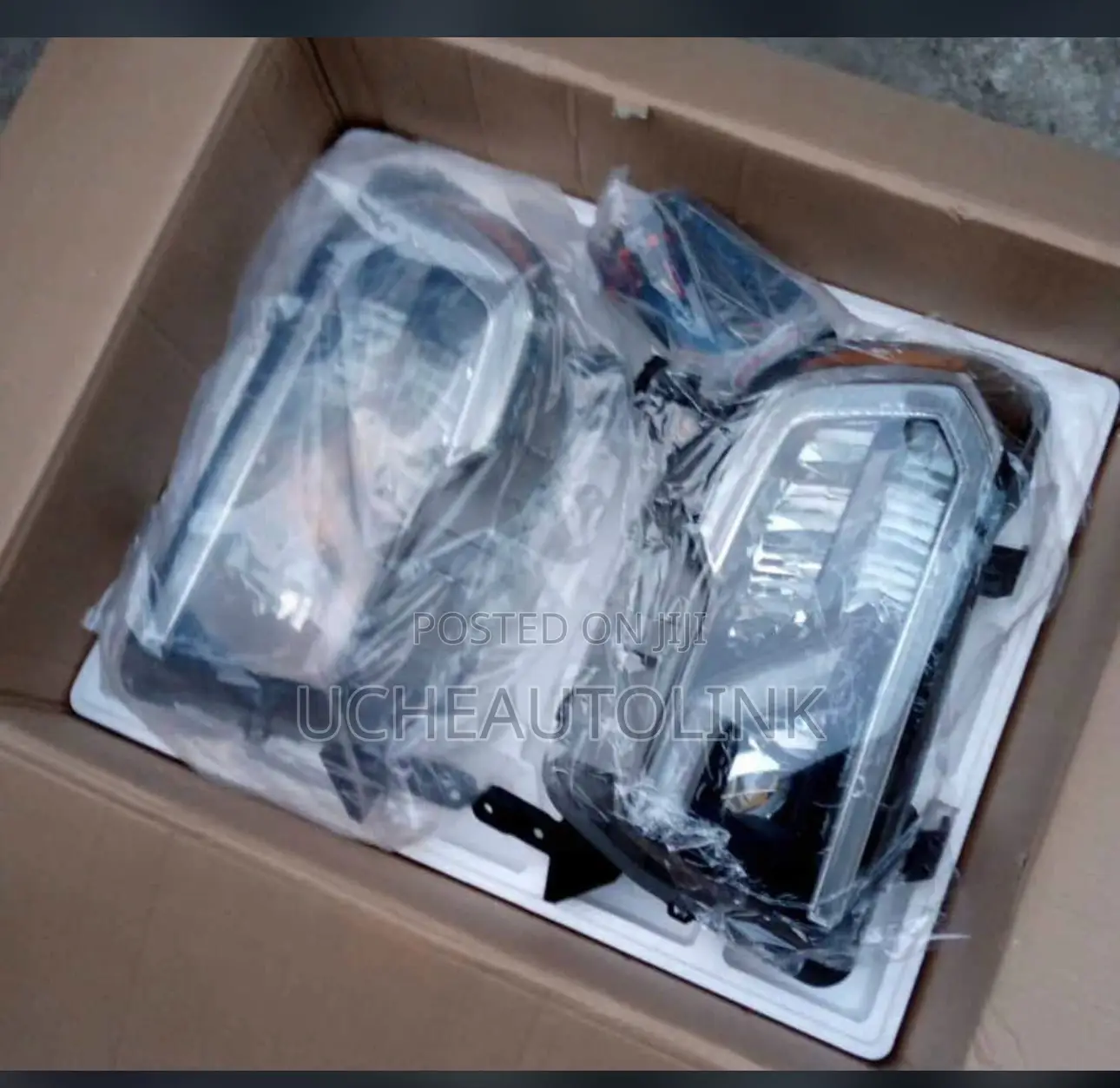 Toyota Sequoia 2010 Upgrade Grille and Headlamp Available