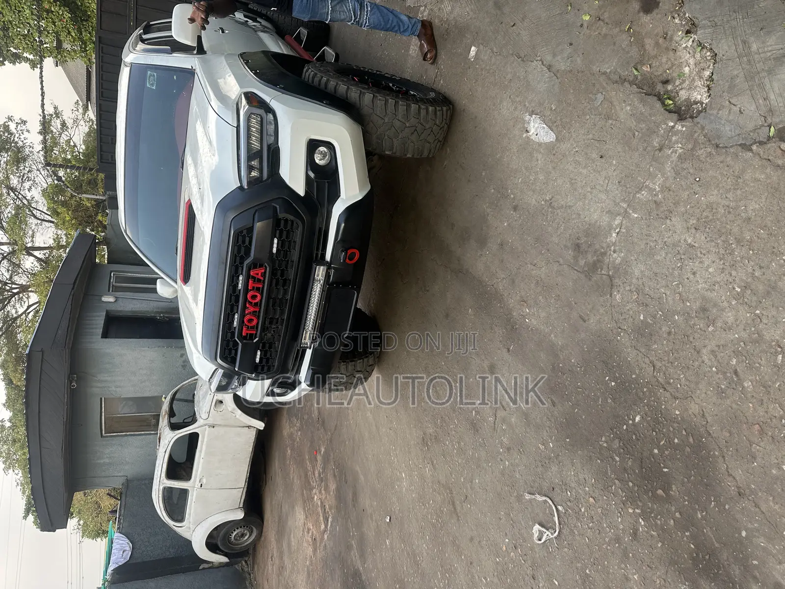 Toyota Tacoma 2010 Upgraded to 2022 Kits Available