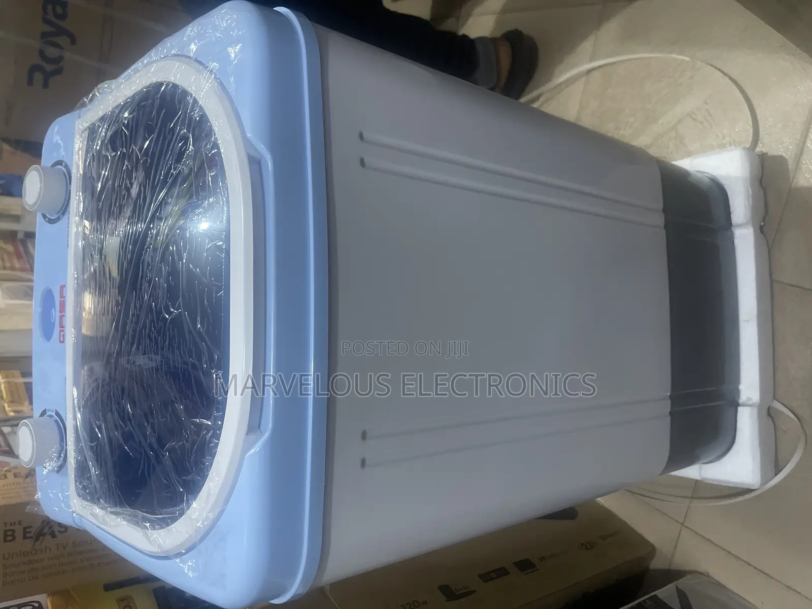 Brand New Complete 7:5kg Gasa Sigle Washing Machine