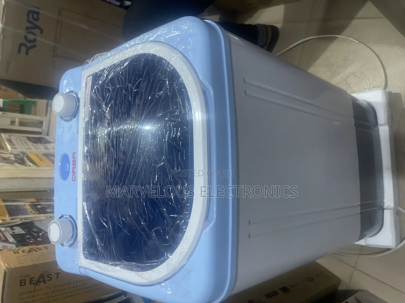Brand New Complete 7:5kg Gasa Sigle Washing Machine