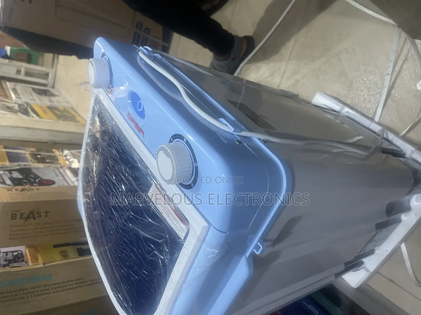 Brand New Complete 7:5kg Gasa Sigle Washing Machine