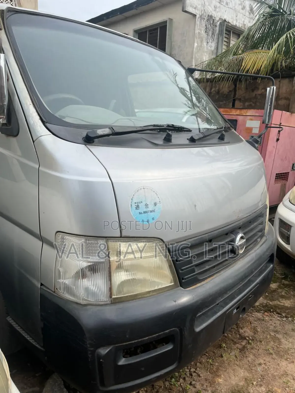 Nissan Caravan (Urvan) 2008 Grey