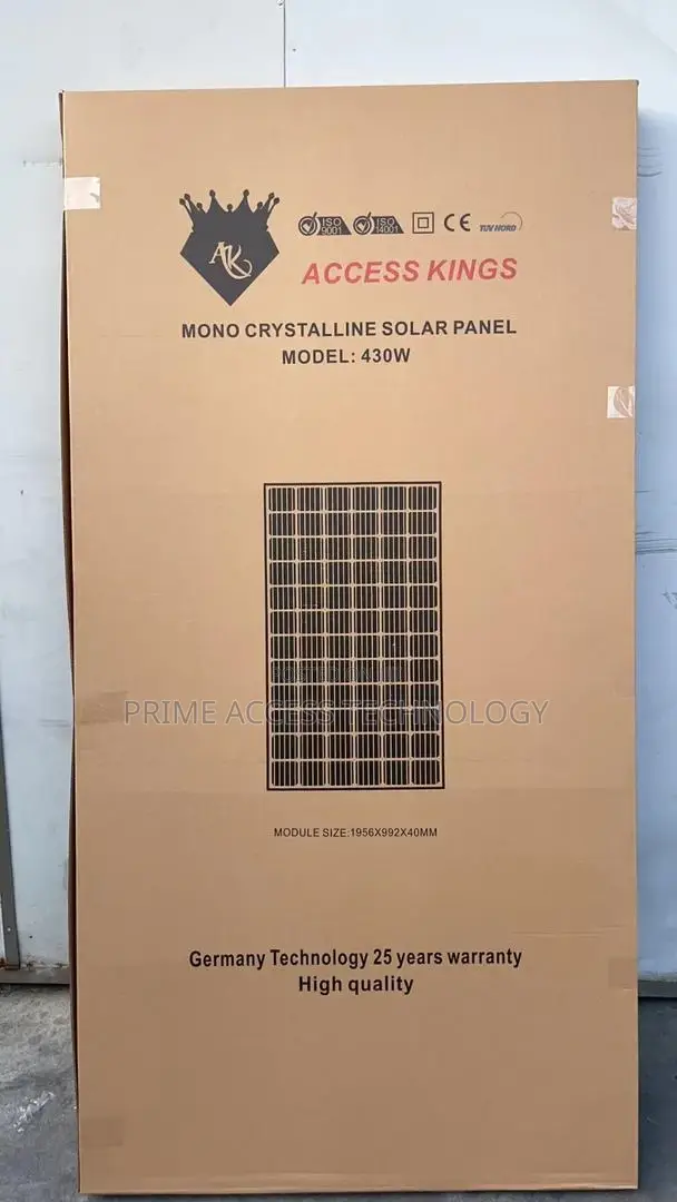 330watts Access King Mono Solar Panel