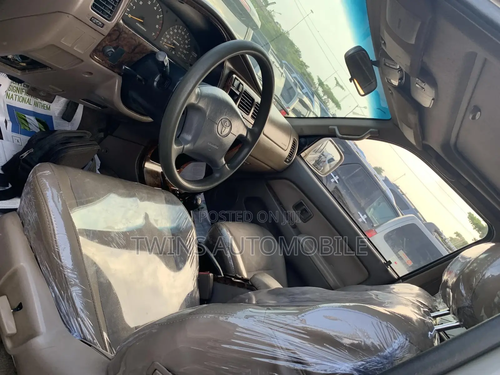 Toyota 4-Runner 2002 Gray