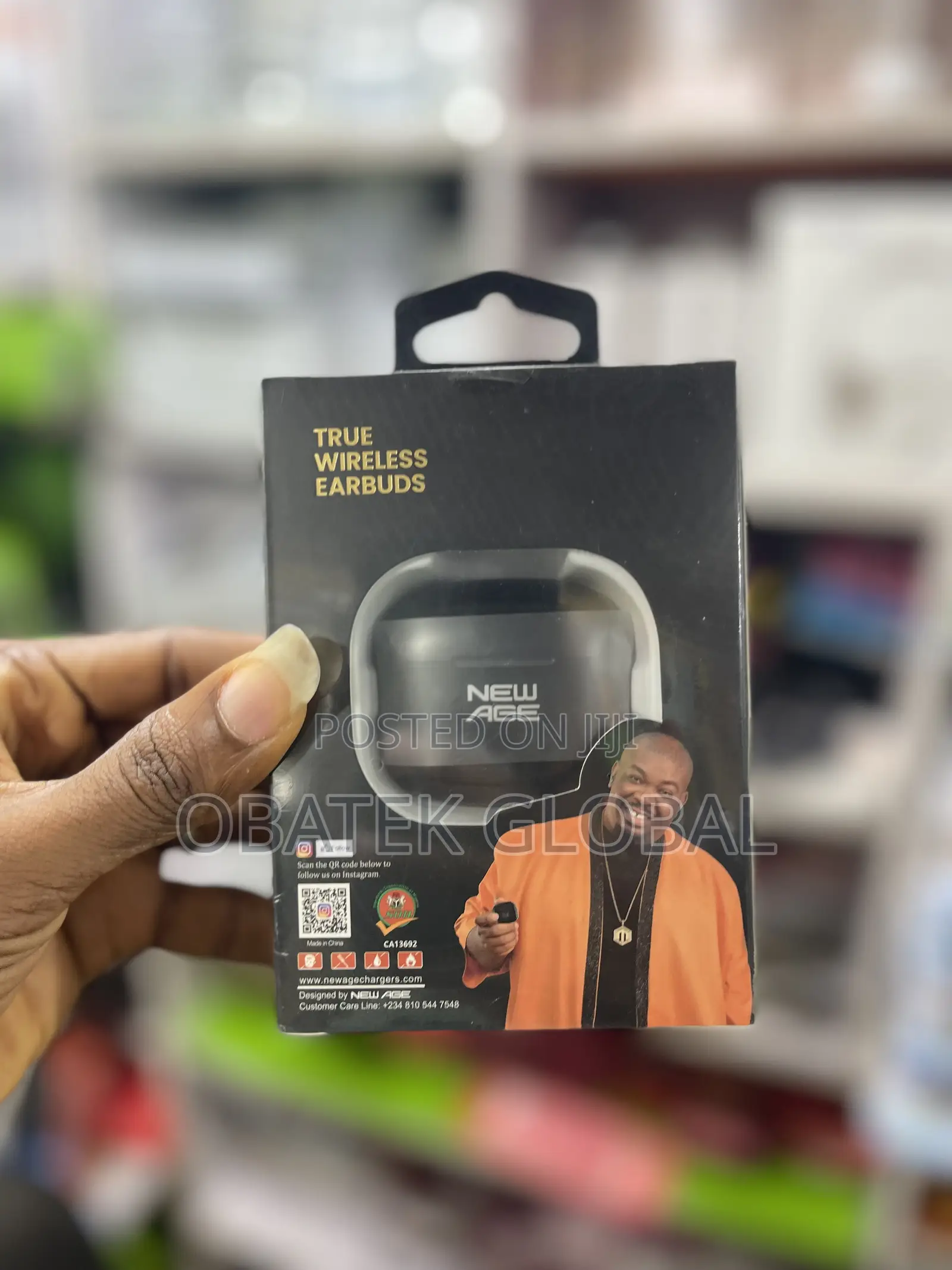 New Age Jazzy Mini Wireless Earbuds