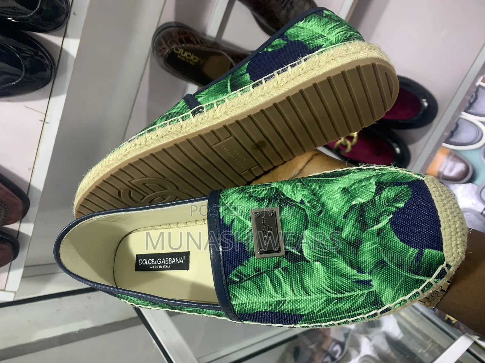 Luxury Dolce Gabbana Shoe