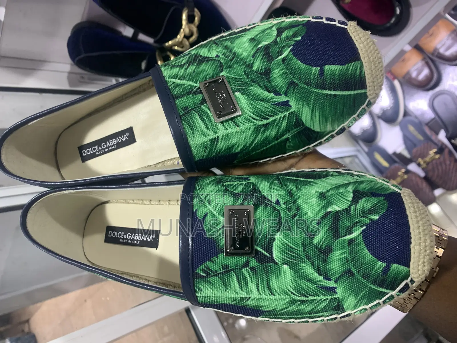 Luxury Dolce Gabbana Shoe