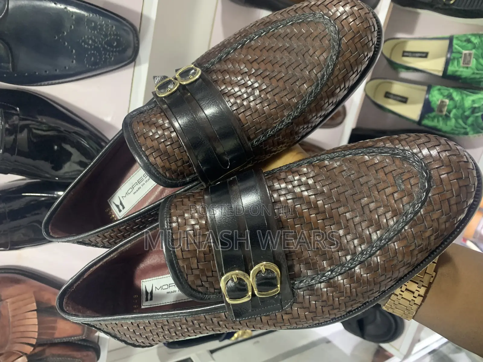 Italian Moreschi Leather Shoe