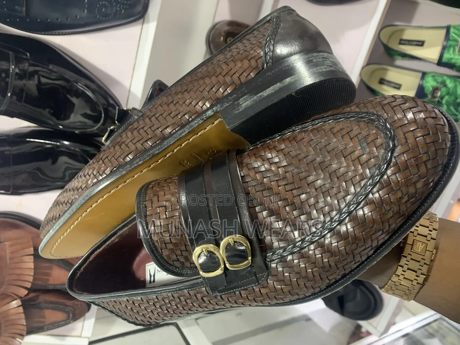 Italian Moreschi Leather Shoe