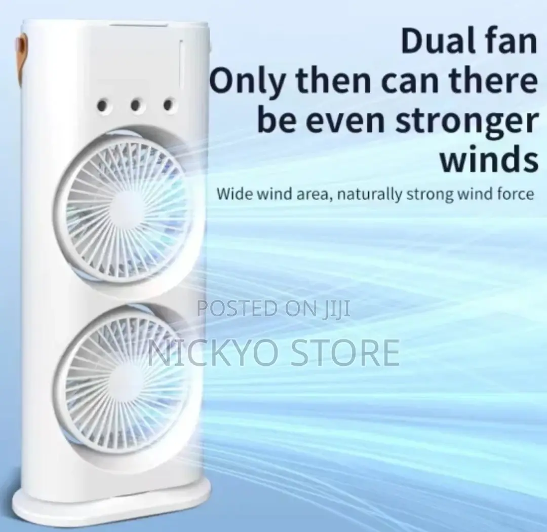 Double Ended Spray Fan