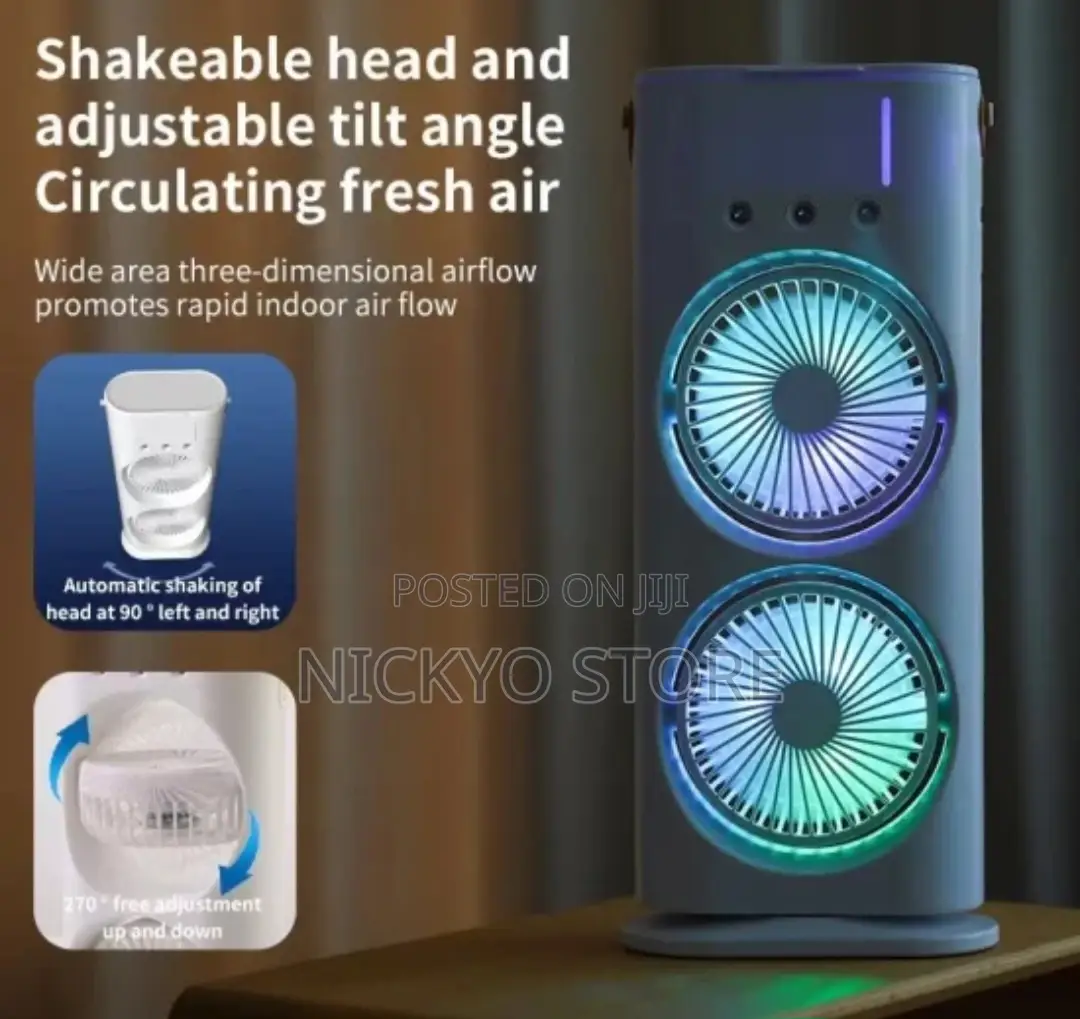 Double Ended Spray Fan