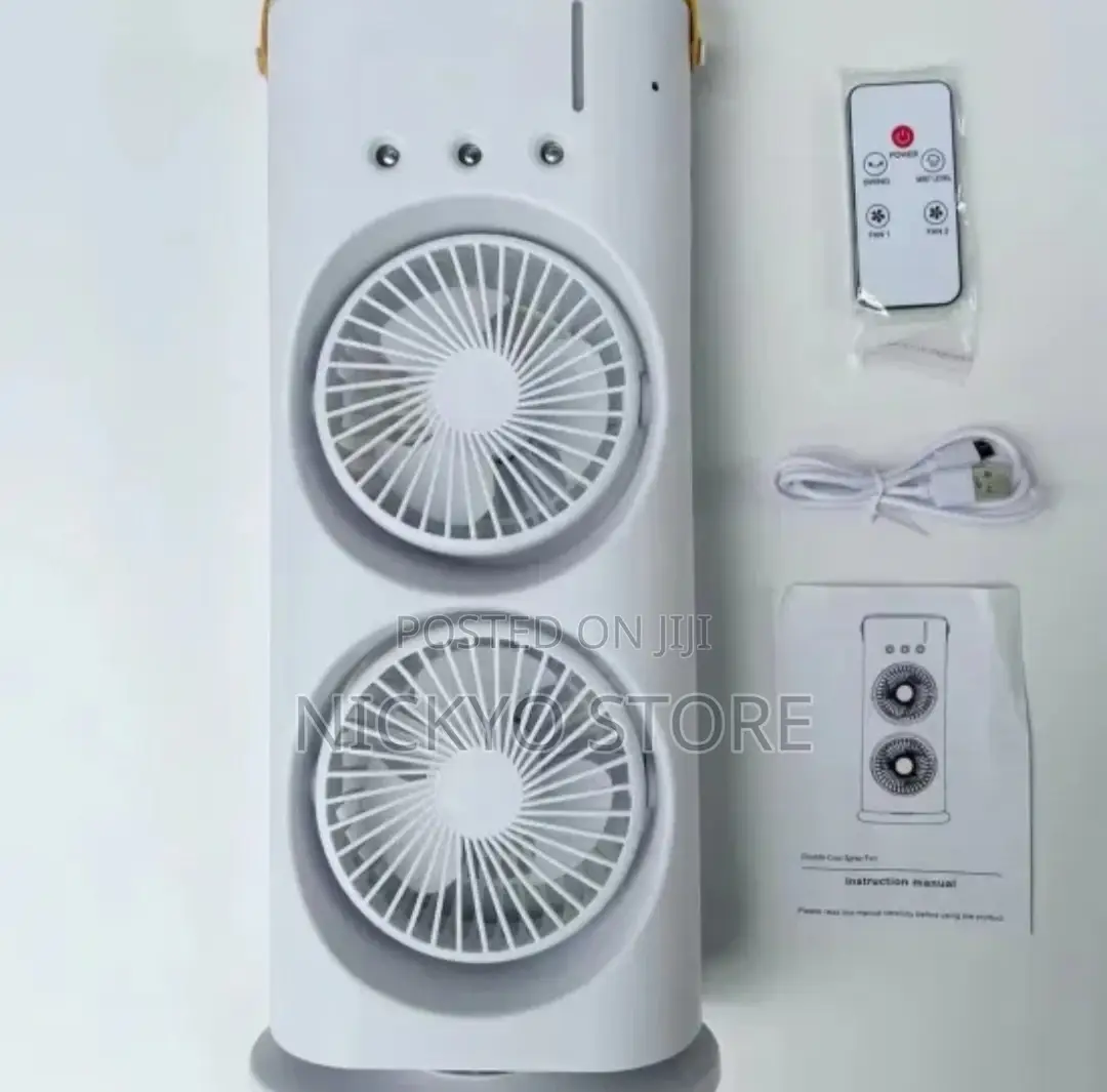 Double Ended Spray Fan