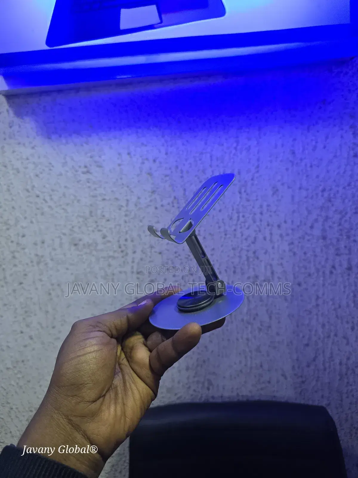 Aluminium Quality Rotating Phone Stand
