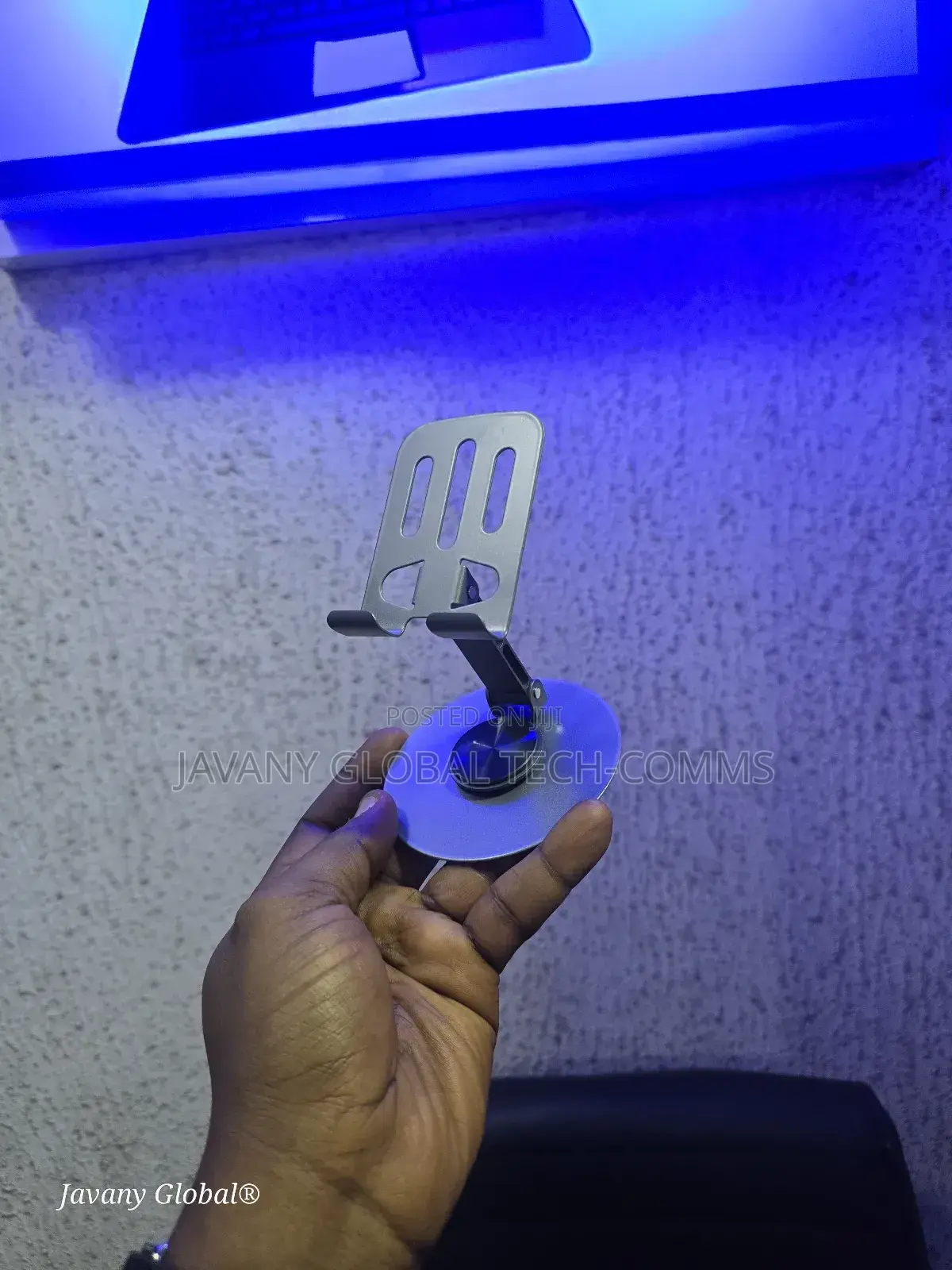 Aluminium Quality Rotating Phone Stand