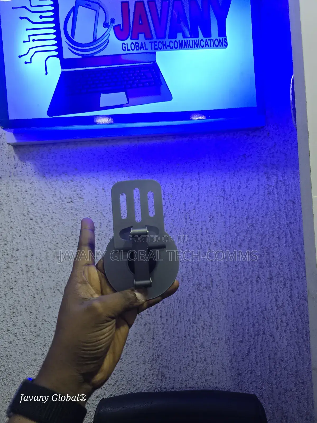 Aluminium Quality Rotating Phone Stand