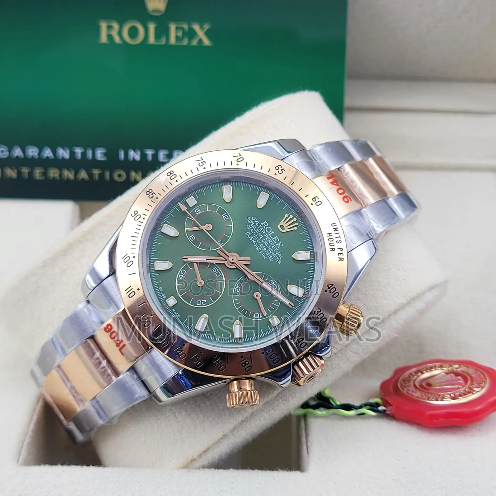 Luxury Rolex Water Resistant