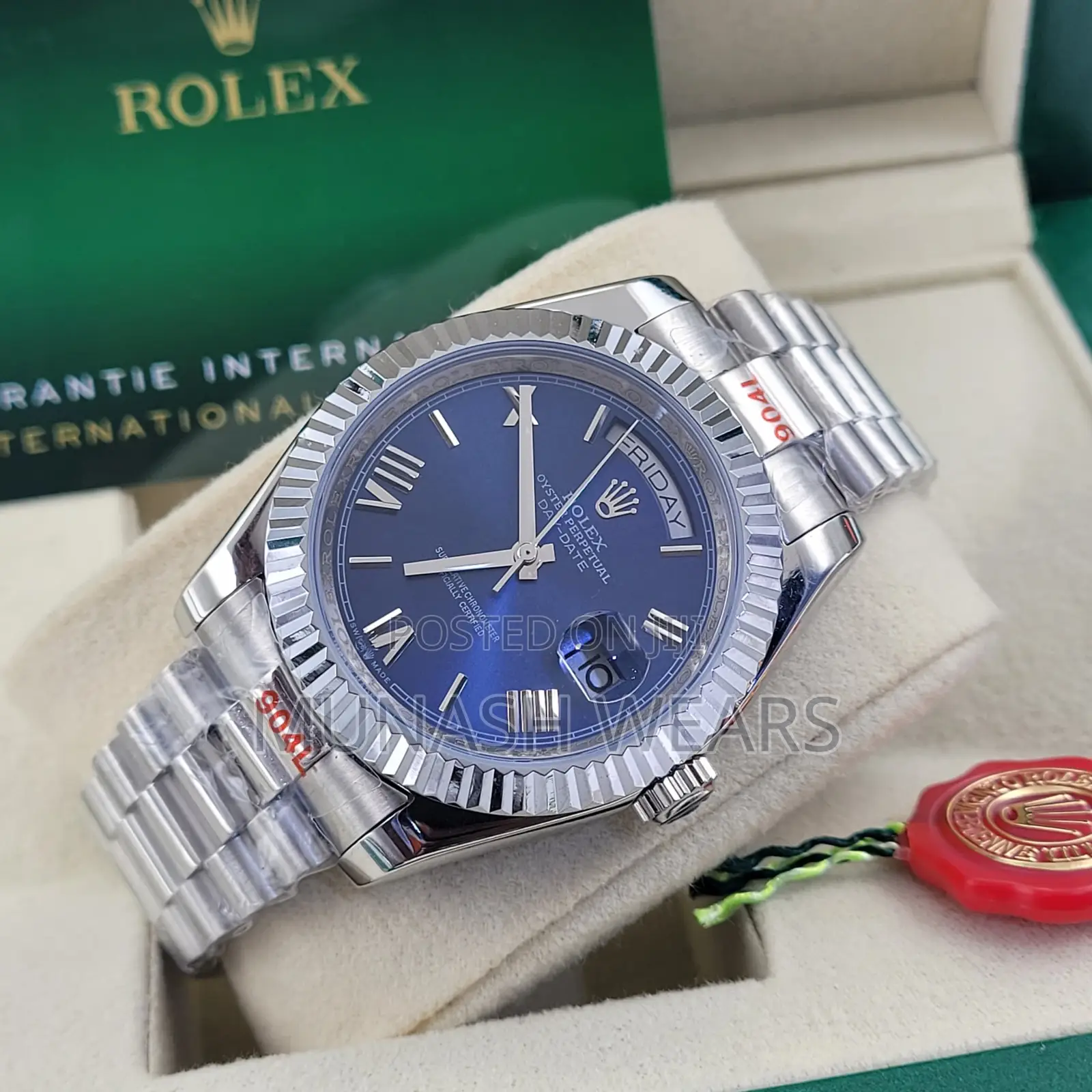Luxury Rolex Water Resistant