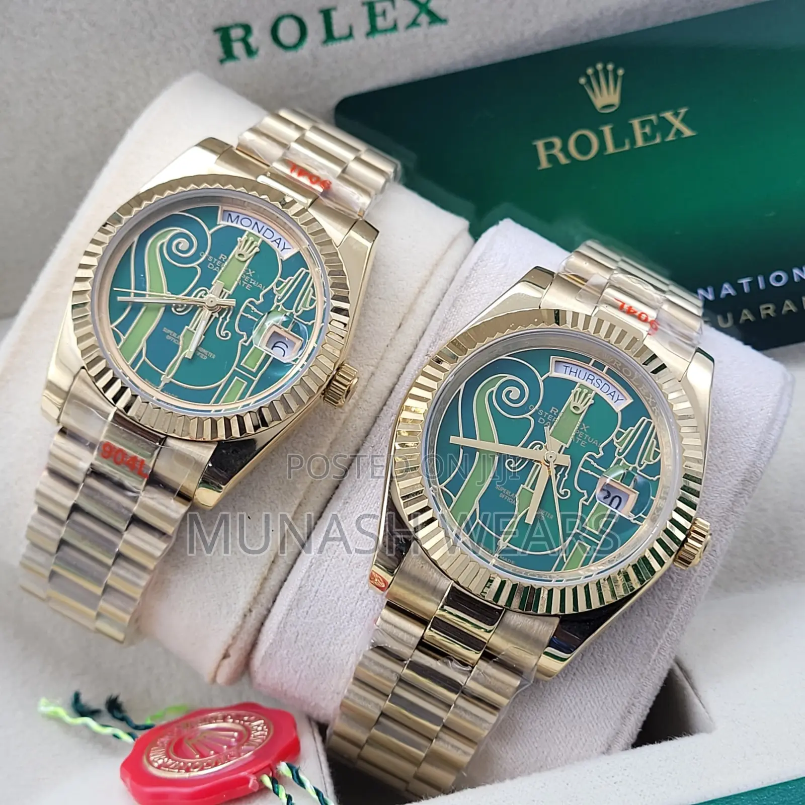 Luxury Rolex Water Resistant